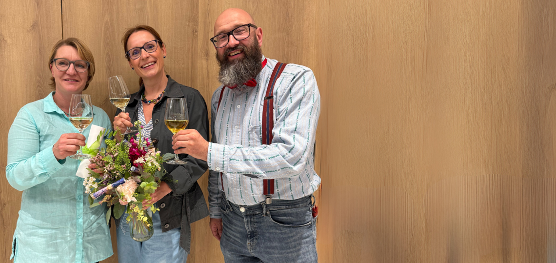 Gewinner Pflegepreis Tschugg